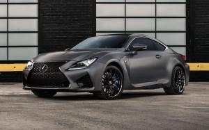 Lexus RC F 10th Anniversary Limited 2018 года (NA)
